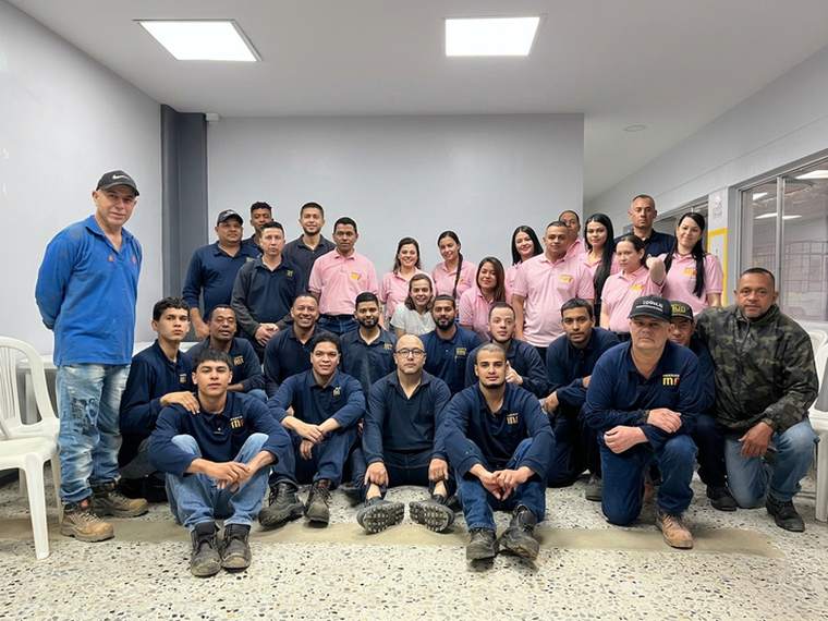 Equipo humano de Equipos MR