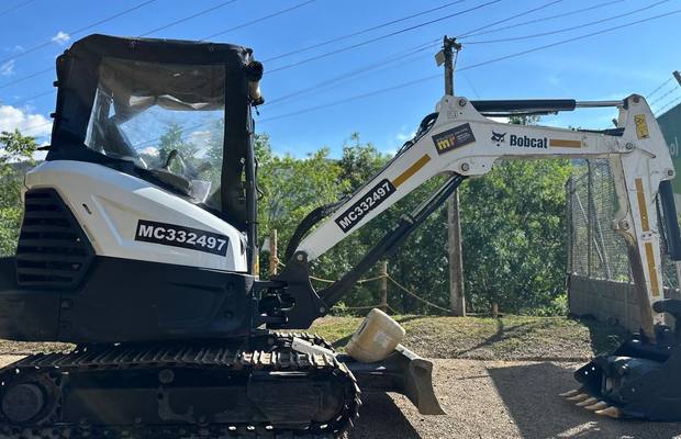 Miniexcavadora Bobcat